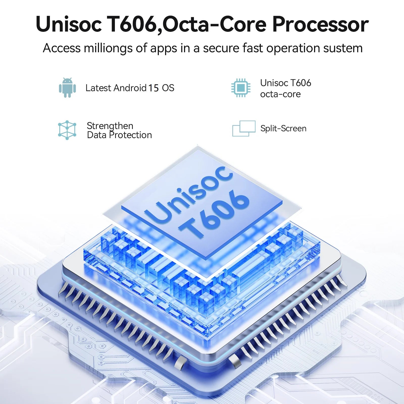 Android 15 Tablet: 10 Inch