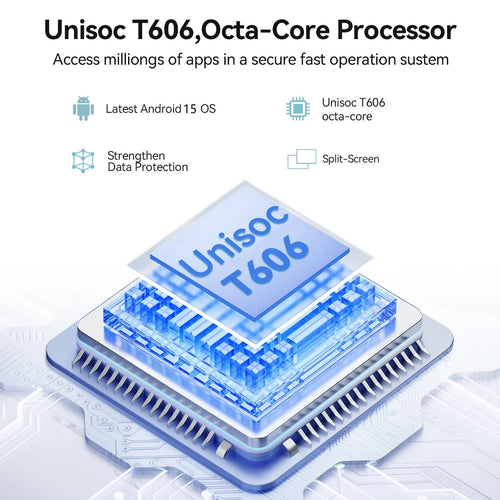 Android 15 Tablet: 10 Inch