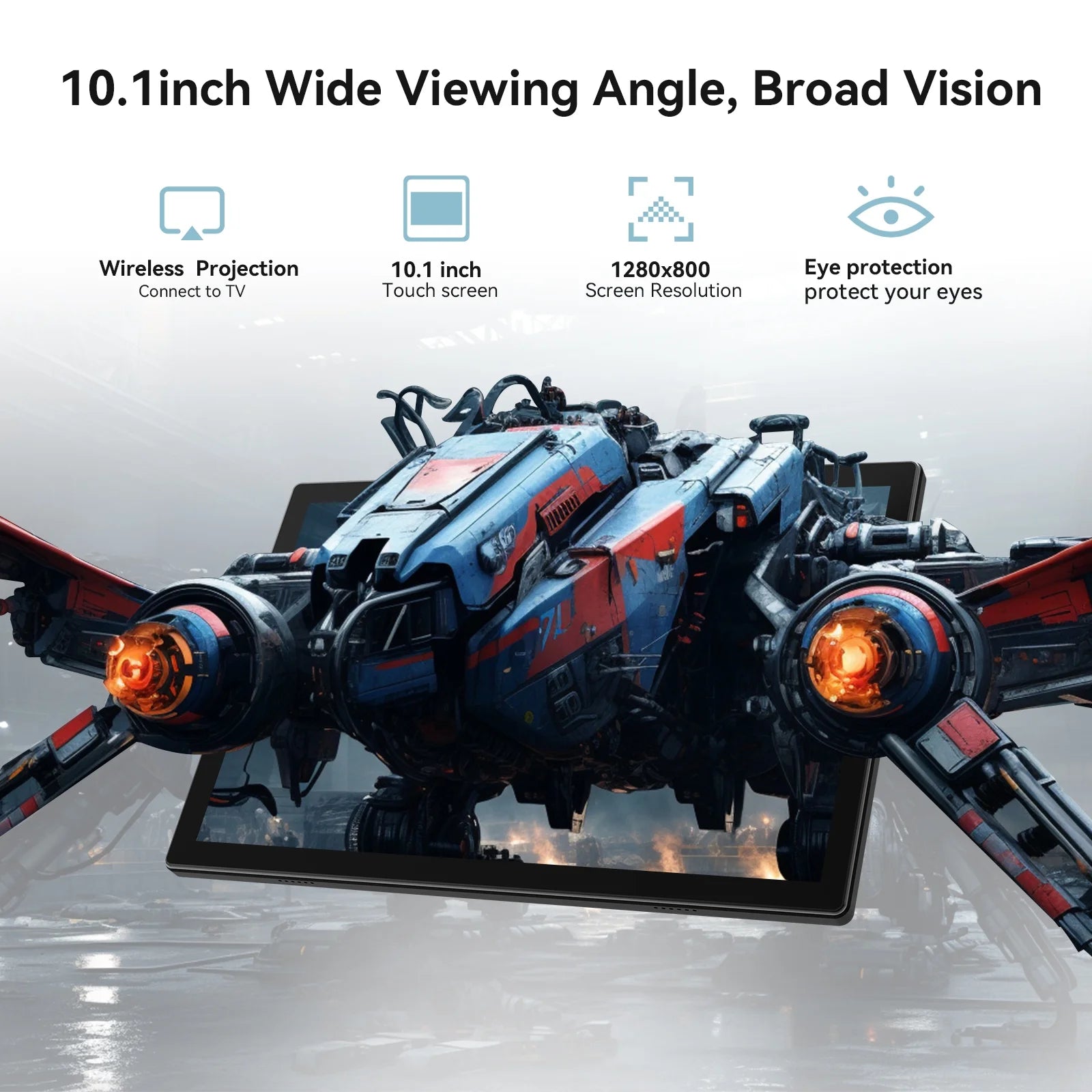 Android 15 Tablet: 10 Inch