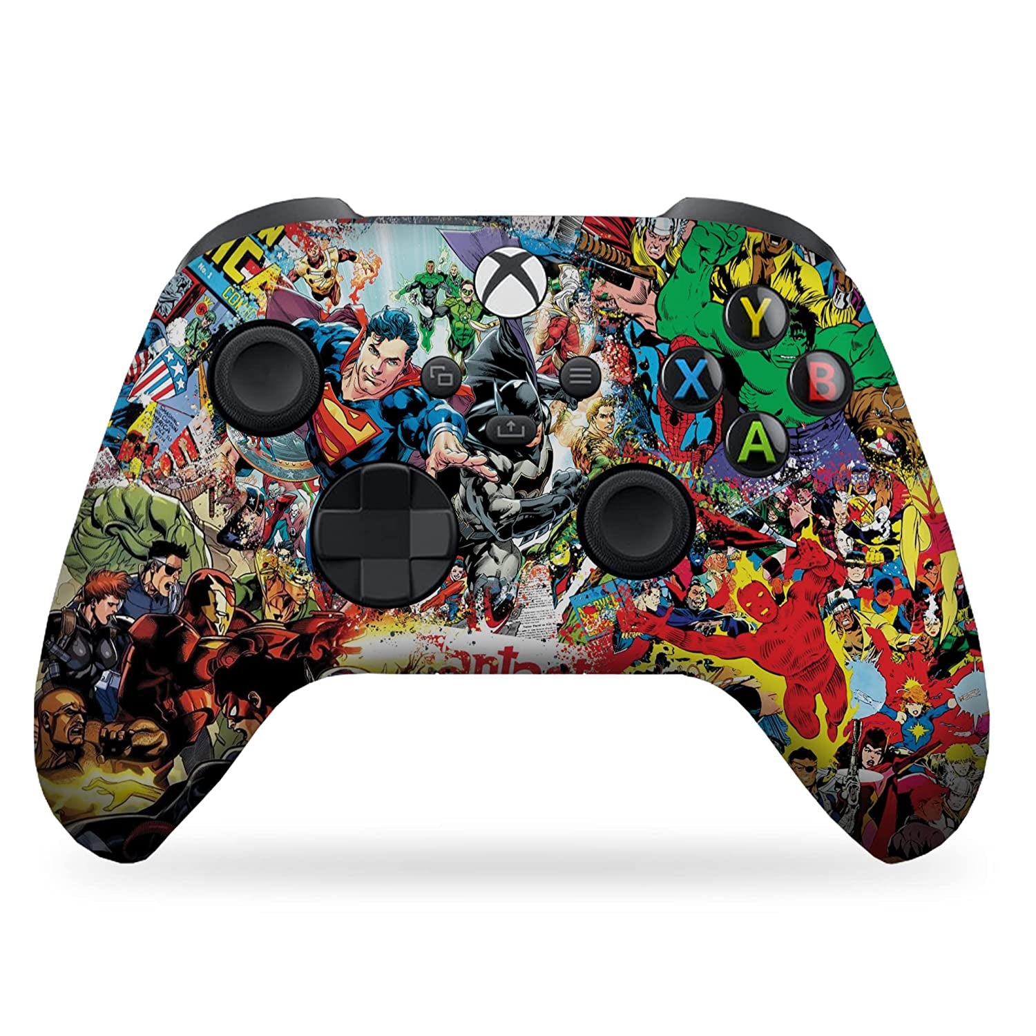 Comics Custom Xbox Controller Wireless Compatible with Xbox One/Series X/S 