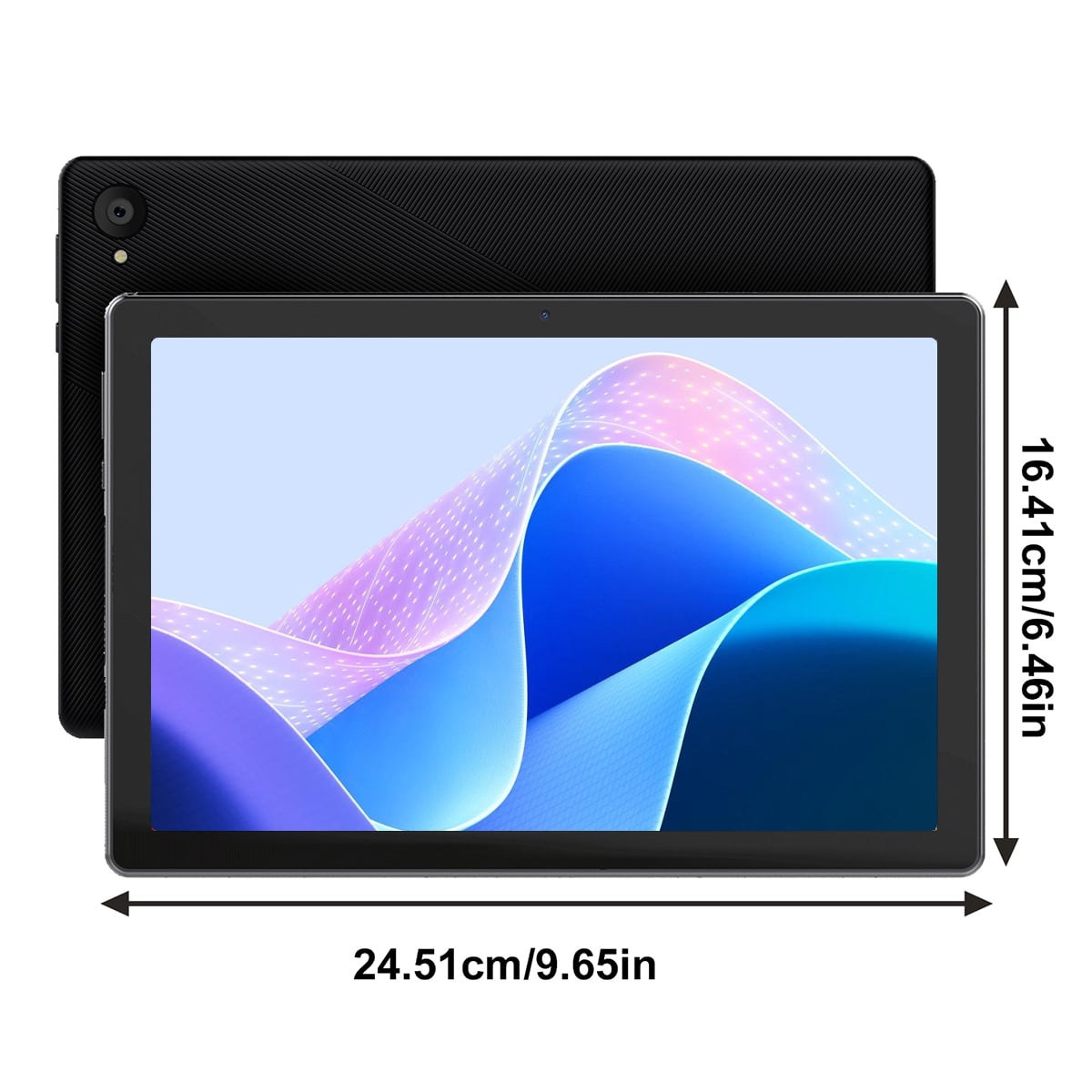 Android 14 Tablet: 10.1 Inch, 8GB RAM + 64GB ROM (1TB)