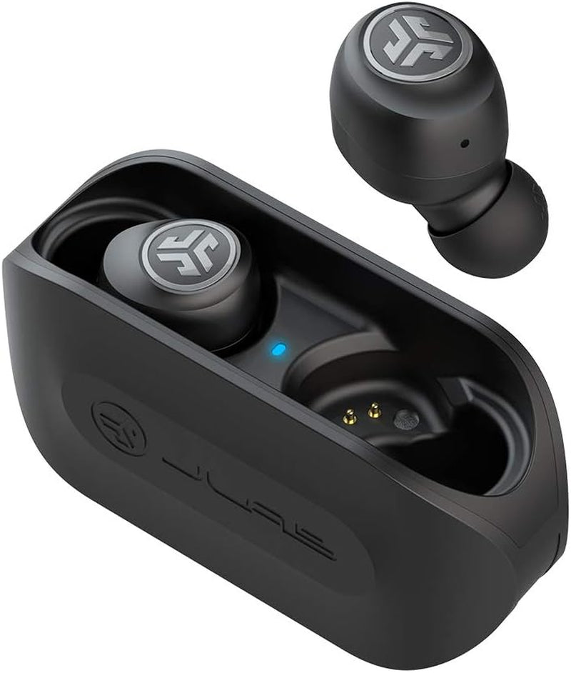 JLab Go Air True Wireless Bluetooth Earbuds with Charging Case