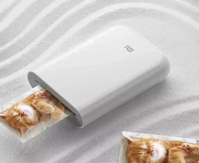 Xiaomi Portable Mini Bluetooth Photo Printer (One Piece)