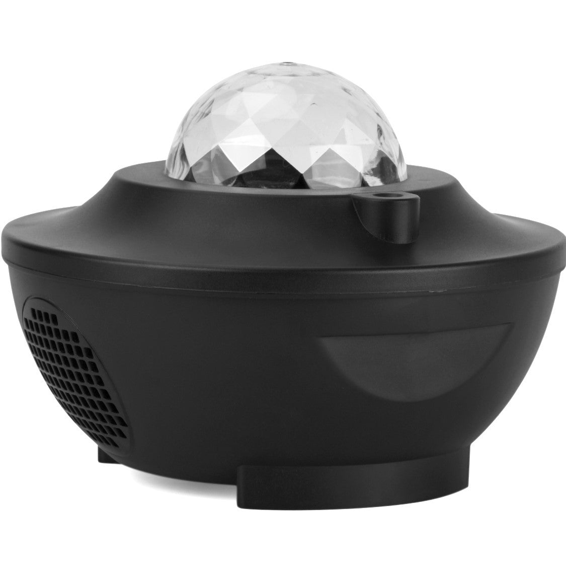 StarHaven | LED Star Projector Night Light – Bluetooth Music, Remote Control, USB Rechargeable & 360° Rotating Cosmos