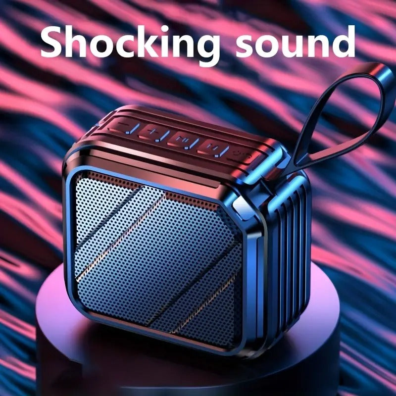 SANSUI Nomad 3D | Portable Wireless Bluetooth 5.0 Speaker – 3D Surround Sound Subwoofer