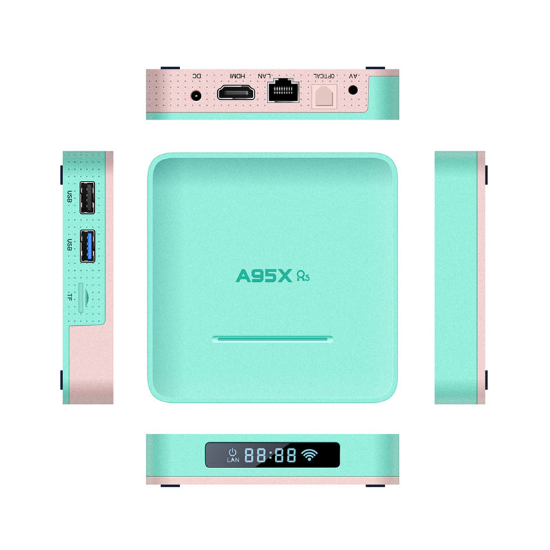 A95X R5 RK3318 Android 10.0 TV Box 64GB Storage