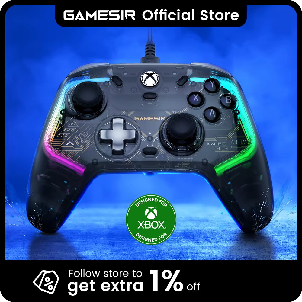 GameSir Kaleid Wired Xbox Controller