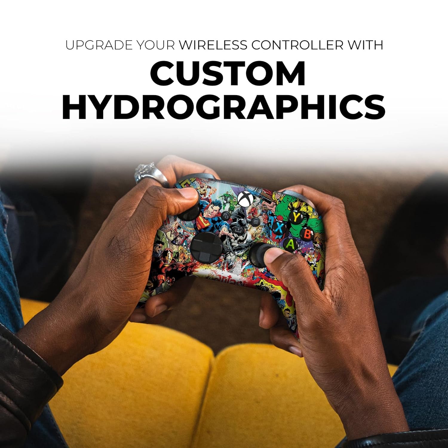 Comics Custom Xbox Controller Wireless Compatible with Xbox One/Series X/S 