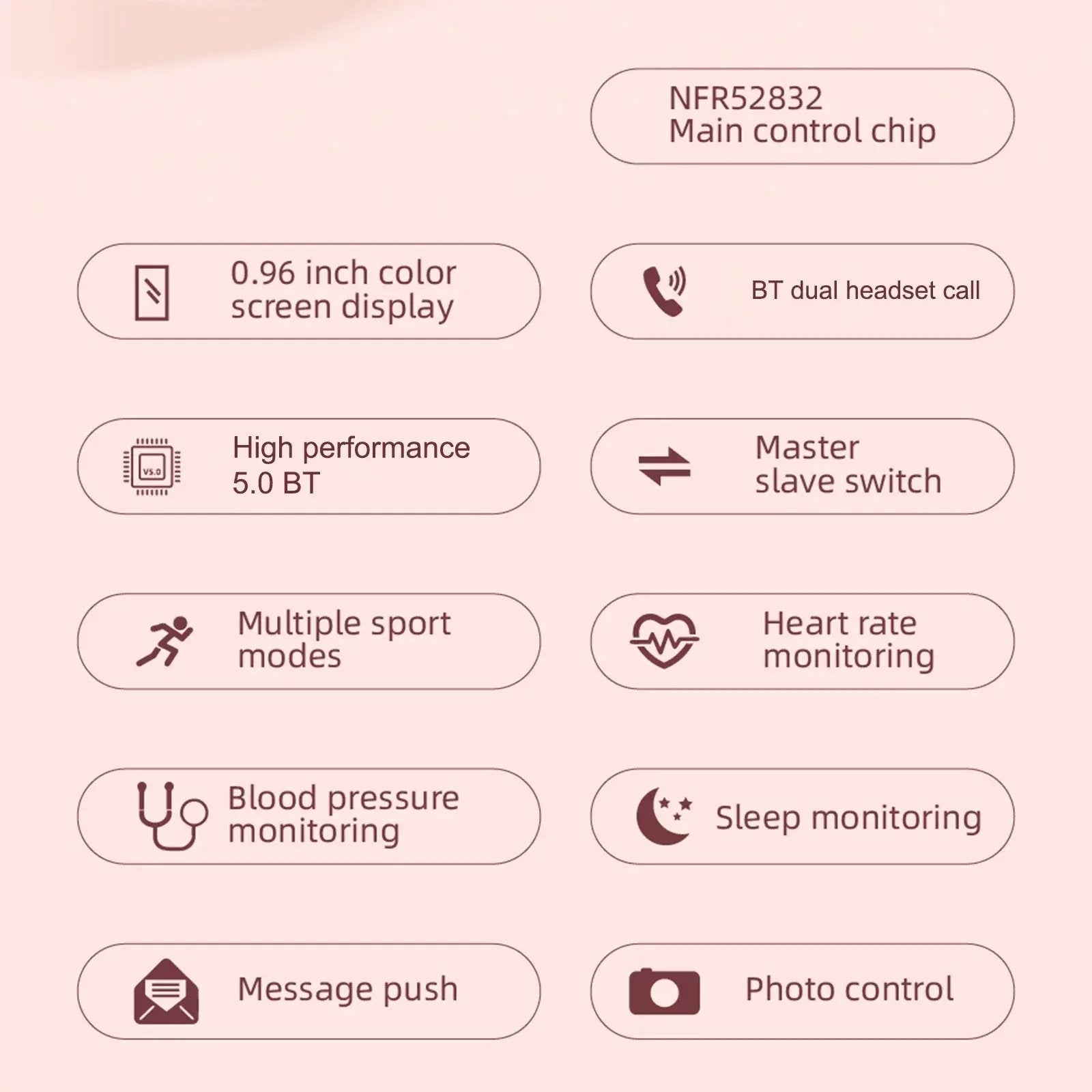 The Nexus N8 Hybrid: Fitness Pro Watch & Earbuds Set