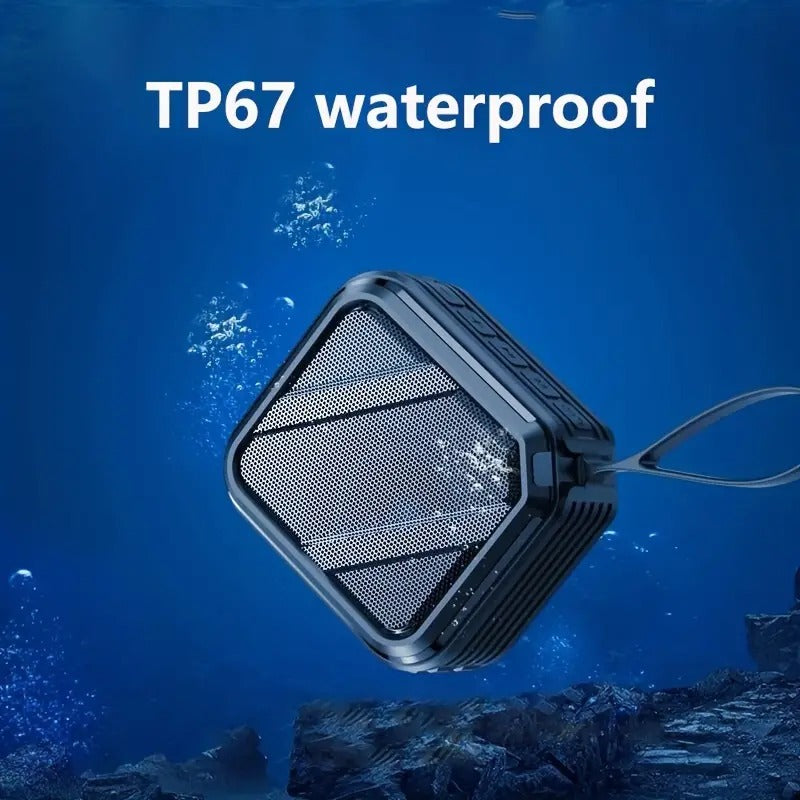 SANSUI Nomad 3D | Portable Wireless Bluetooth 5.0 Speaker – 3D Surround Sound Subwoofer