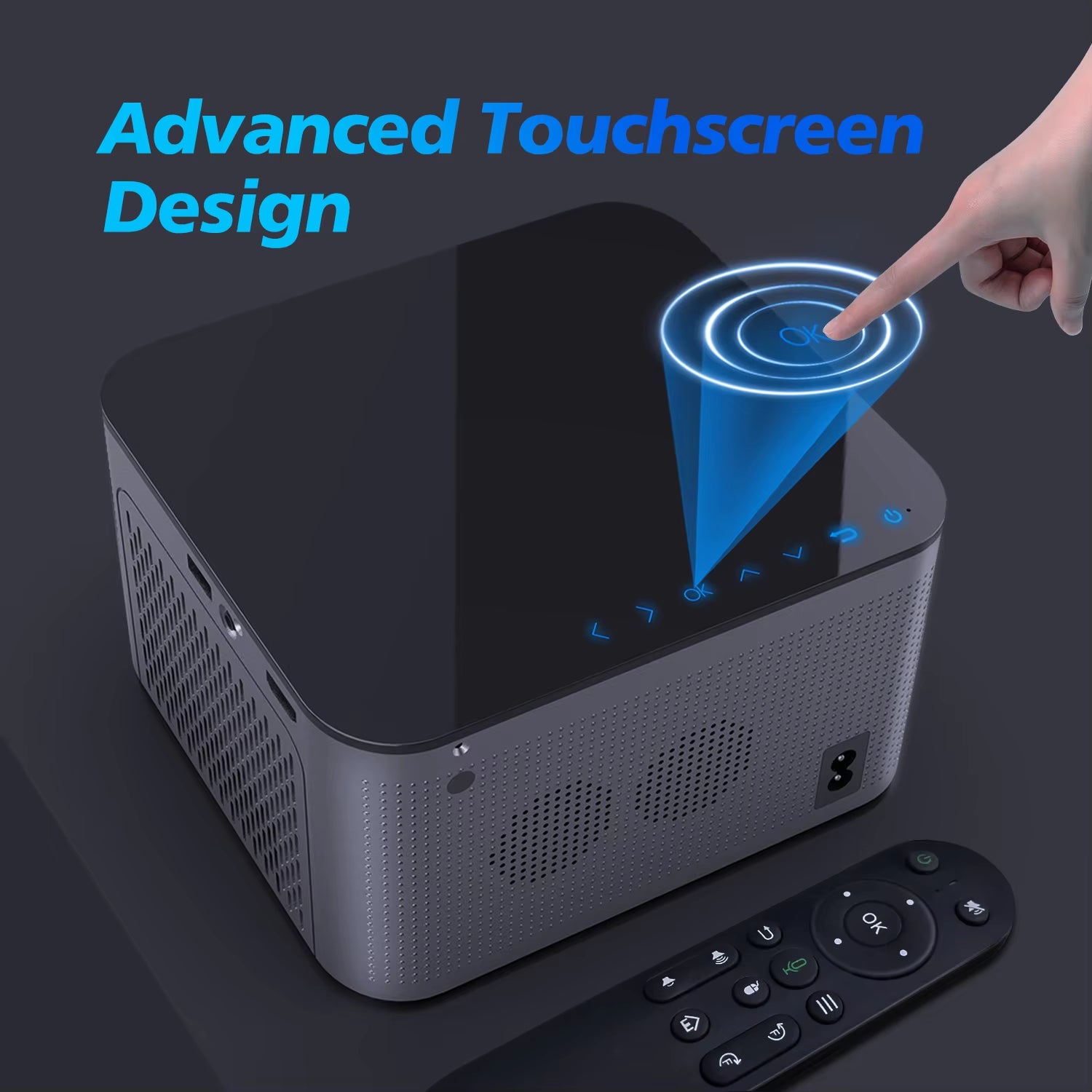 Android 11 4K Smart Projector 