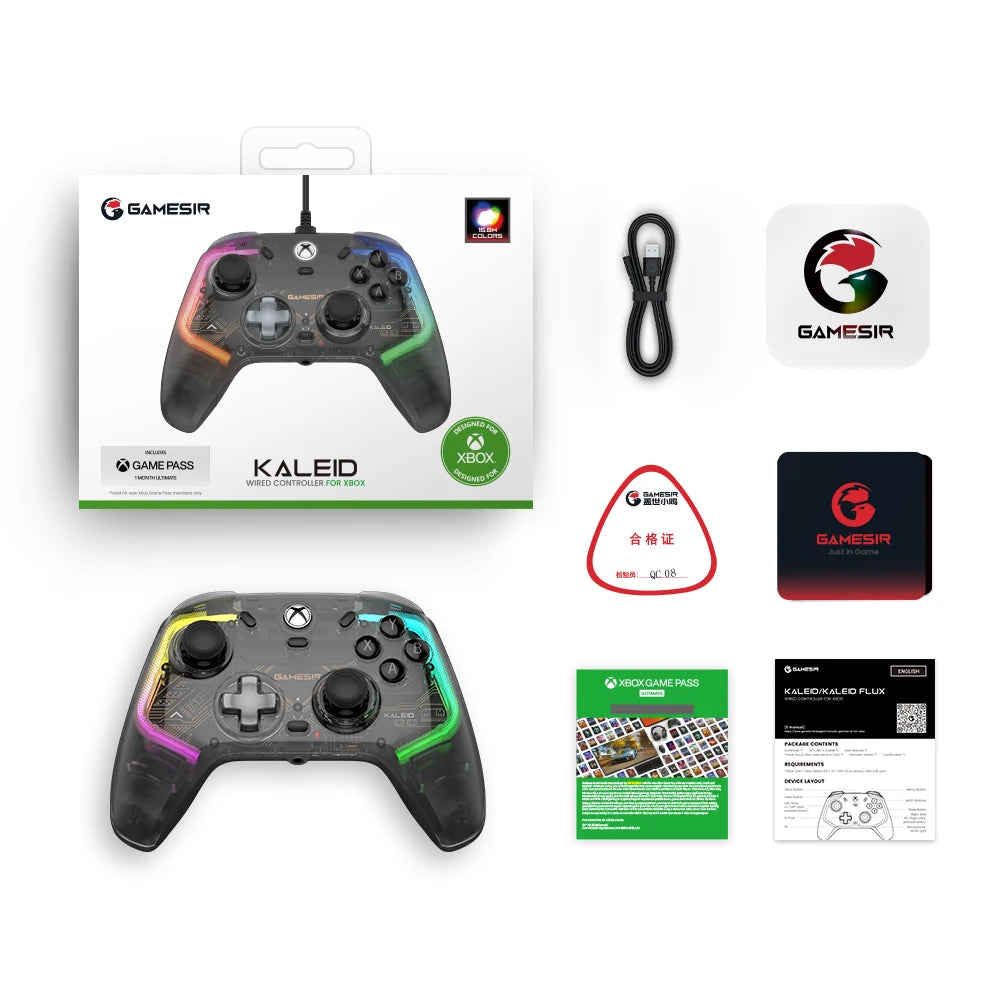 GameSir Kaleid Wired Xbox Controller