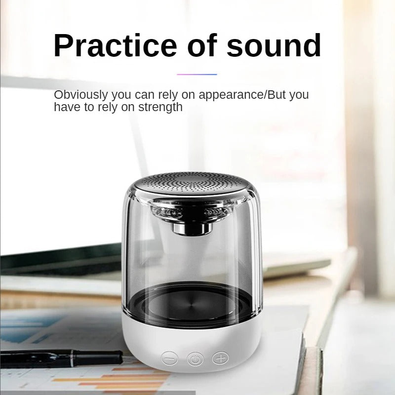 SonicFlare Ultra-Portable Bluetooth Speaker